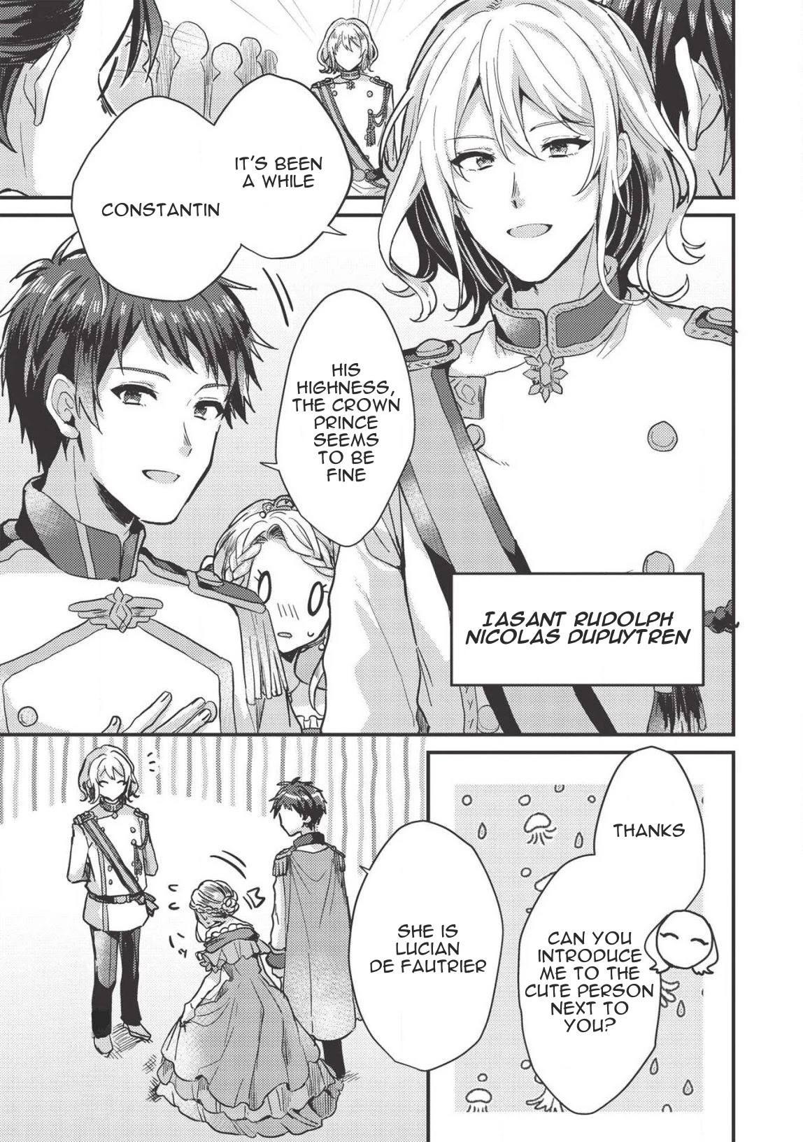 “Ou no Saien” no Kishi to, “Yasai” no Ojou-sama Chapter 9 page 9 - Chapter 9