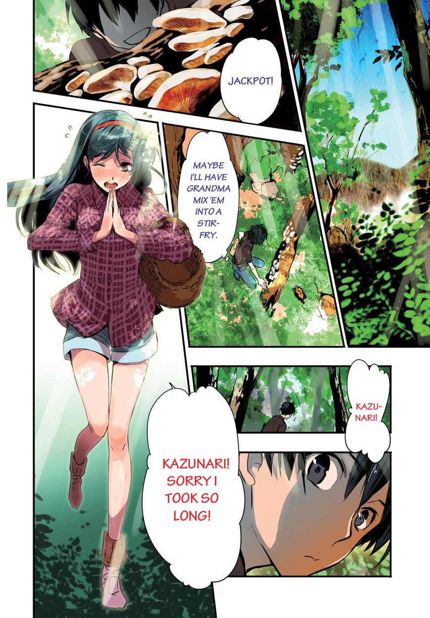 Ou-sama Game - Kigen Chapter 1 page 1 - Chapter 1