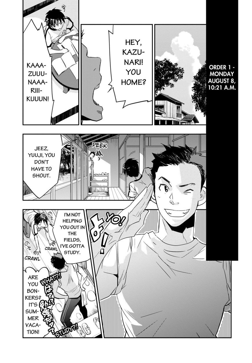 Ou-sama Game - Kigen Chapter 1 page 18 - Chapter 1
