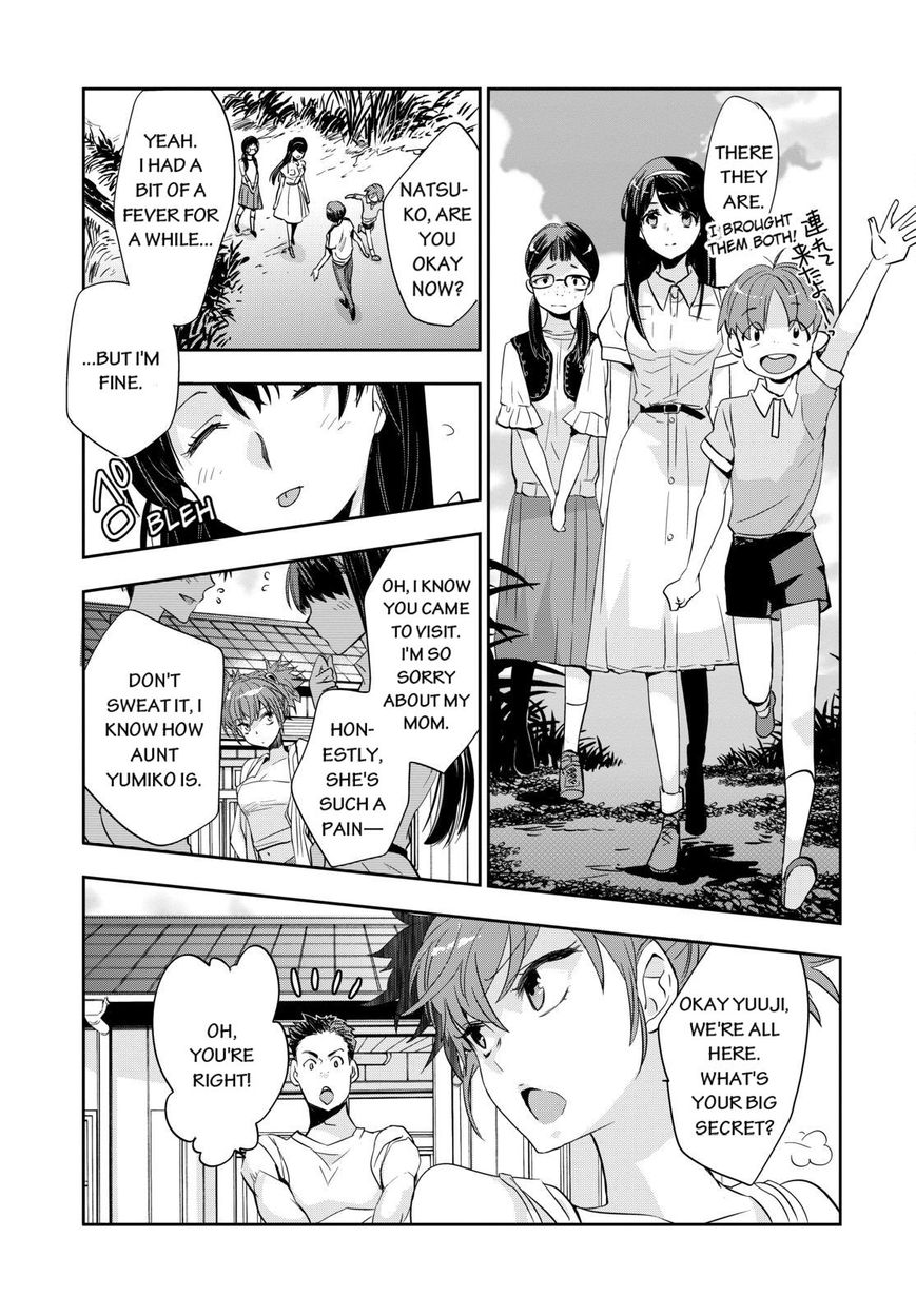 Ou-sama Game - Kigen Chapter 1 page 22 - Chapter 1