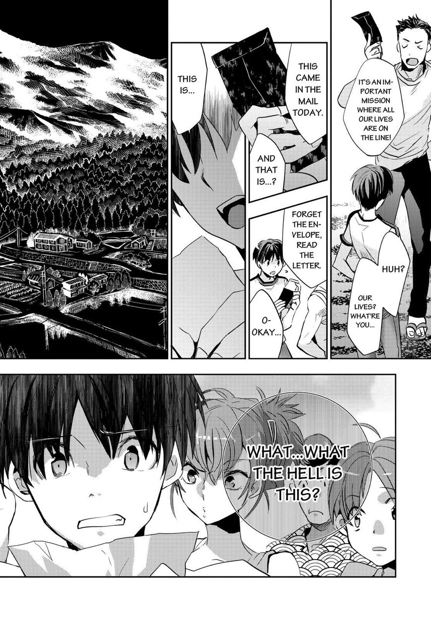 Ou-sama Game - Kigen Chapter 1 page 23 - Chapter 1