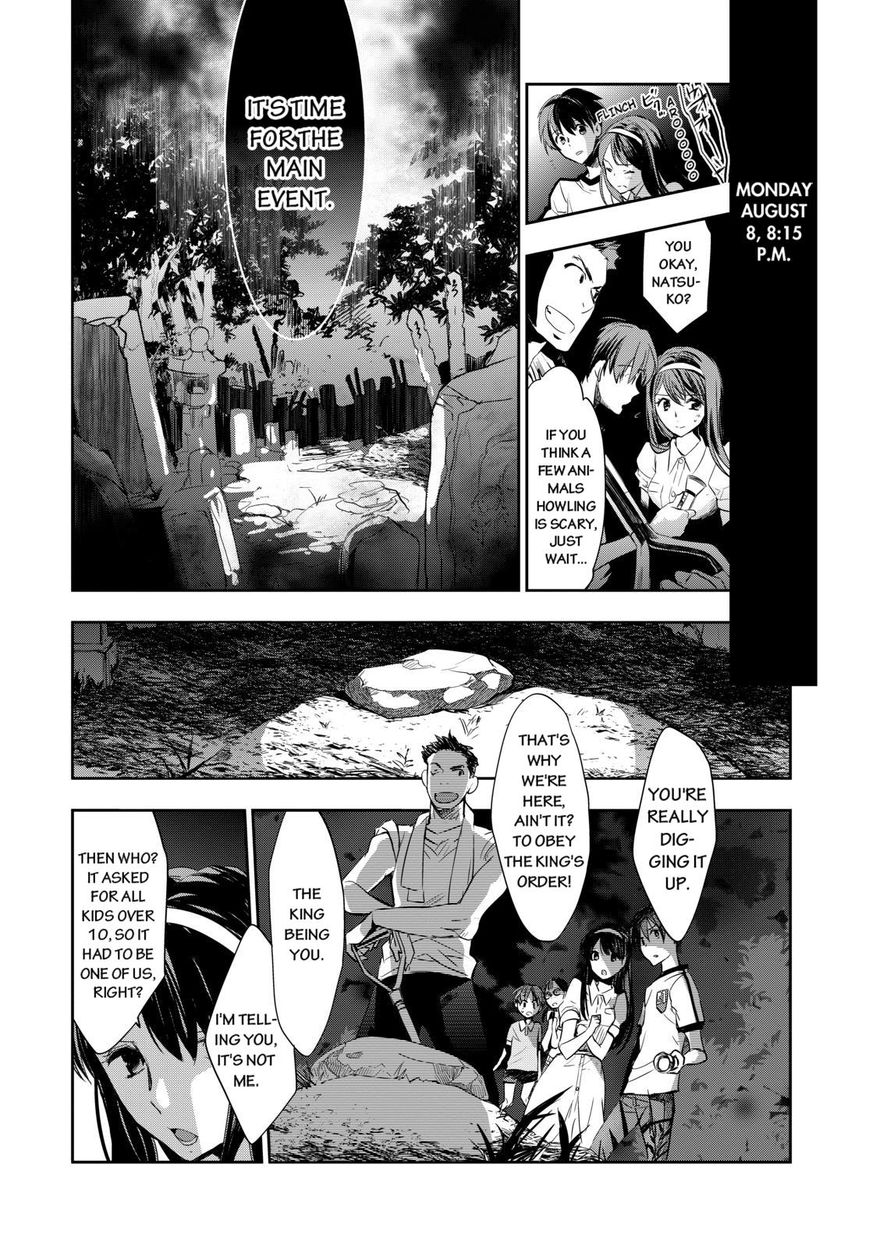 Ou-sama Game - Kigen Chapter 1 page 29 - Chapter 1