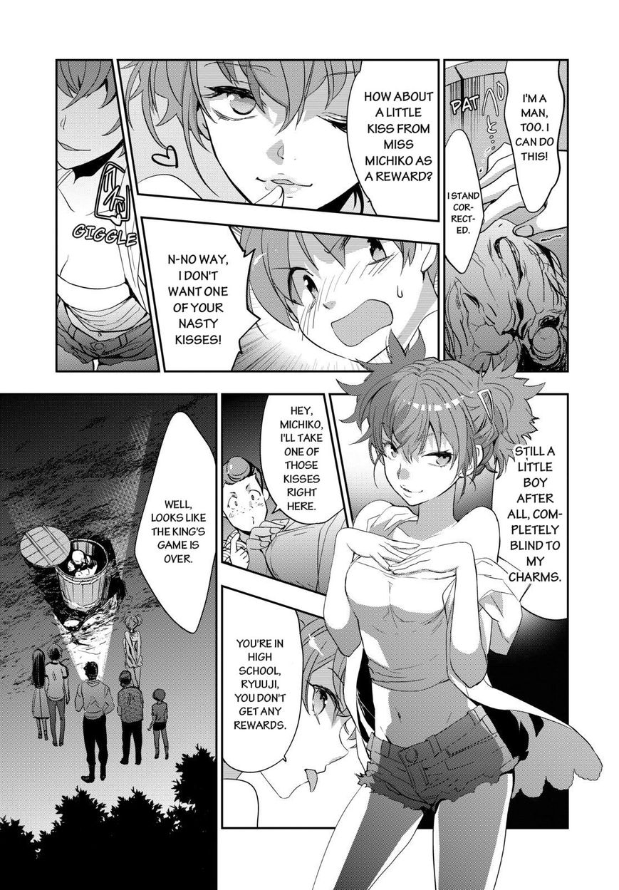 Ou-sama Game - Kigen Chapter 1 page 36 - Chapter 1