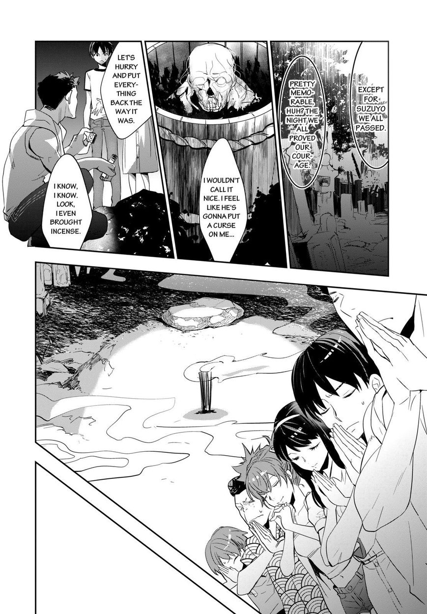 Ou-sama Game - Kigen Chapter 1 page 37 - Chapter 1