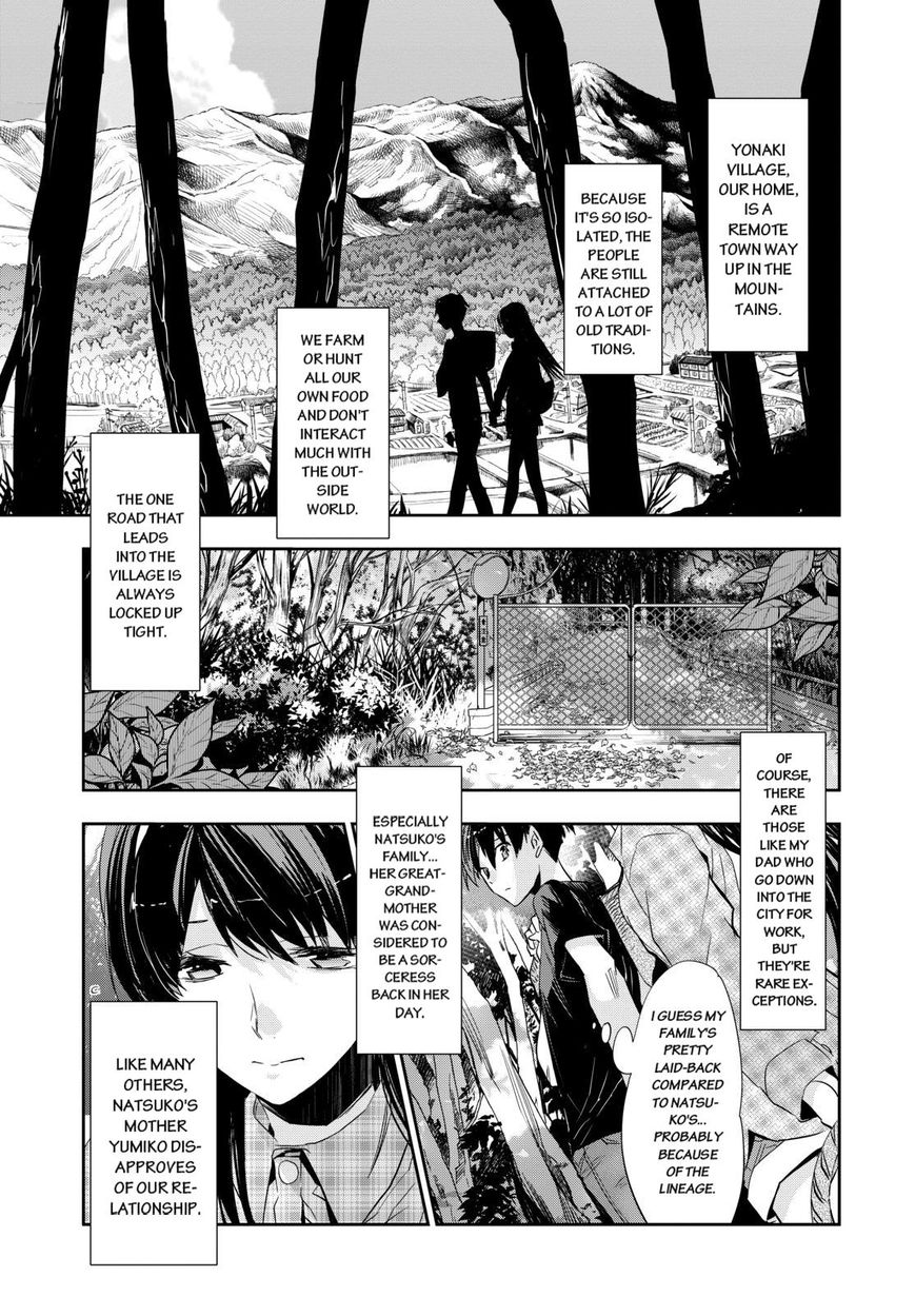 Ou-sama Game - Kigen Chapter 1 page 6 - Chapter 1