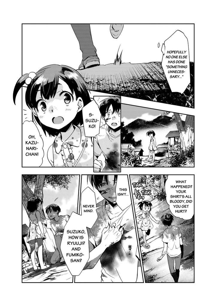 Ou-sama Game - Kigen Chapter 10 page 12 - Chapter 10