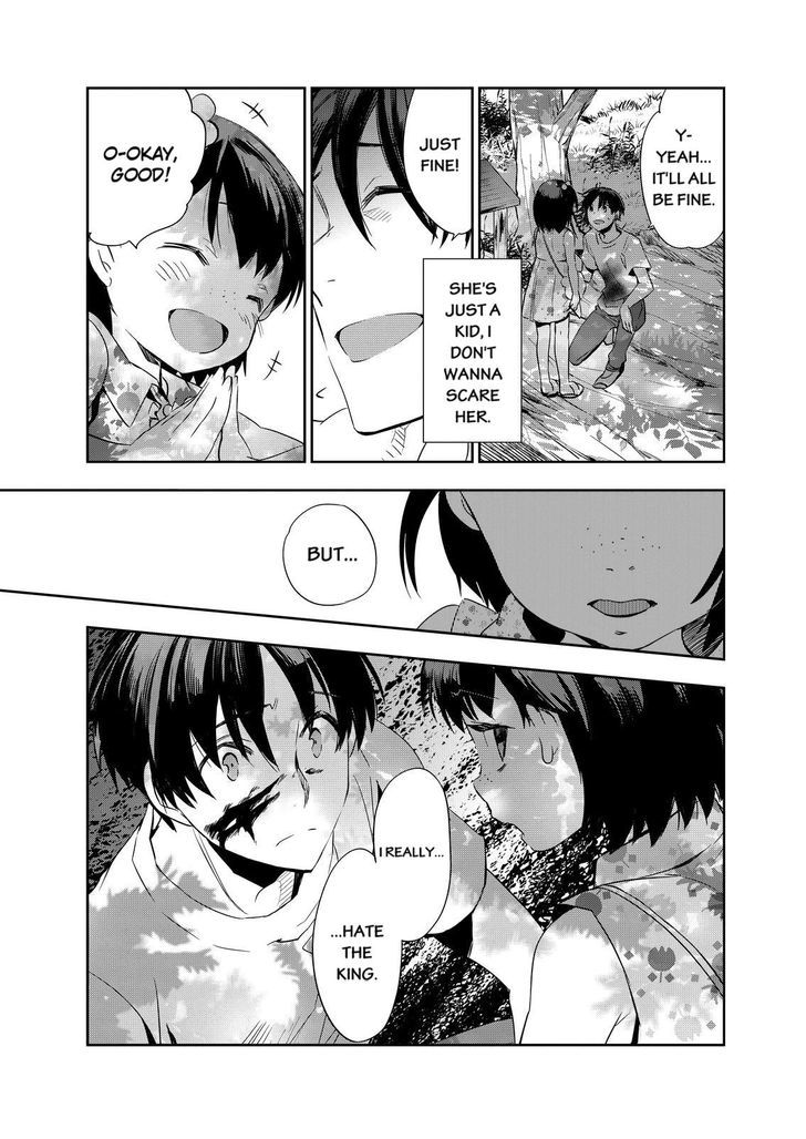 Ou-sama Game - Kigen Chapter 10 page 15 - Chapter 10