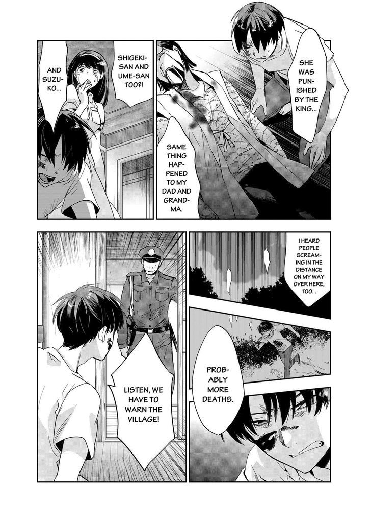 Ou-sama Game - Kigen Chapter 10 page 28 - Chapter 10