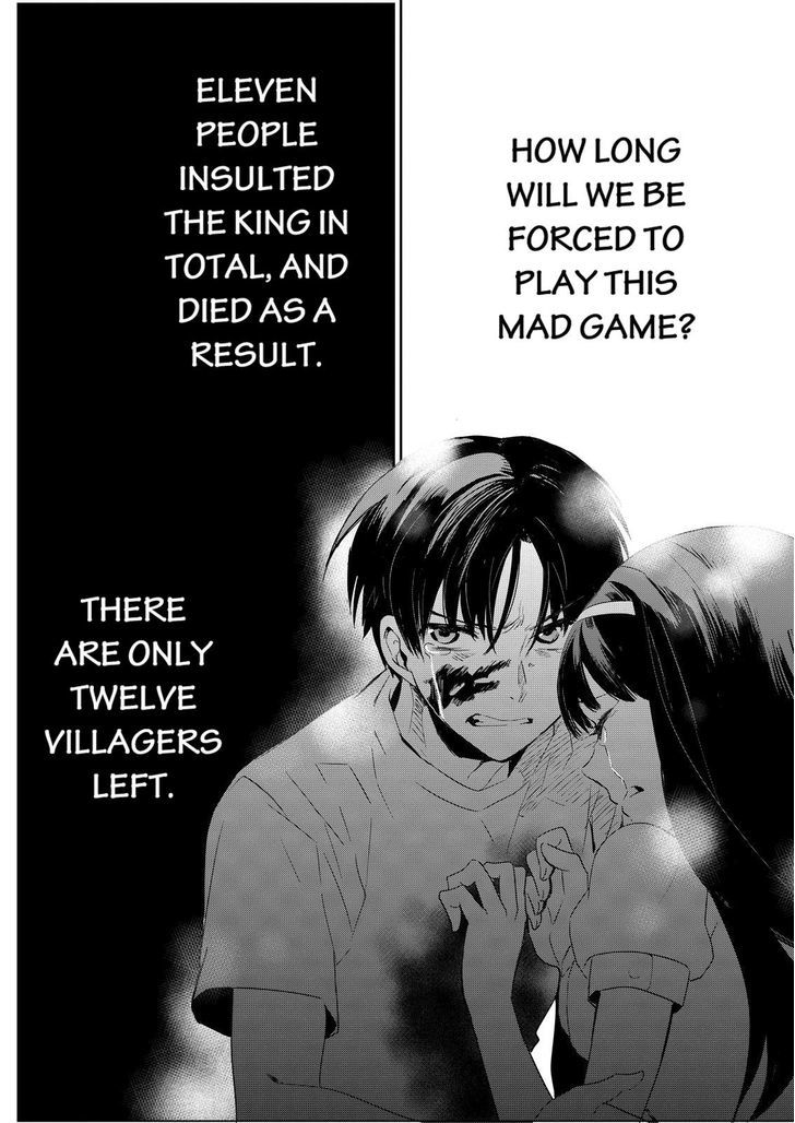 Ou-sama Game - Kigen Chapter 10 page 34 - Chapter 10