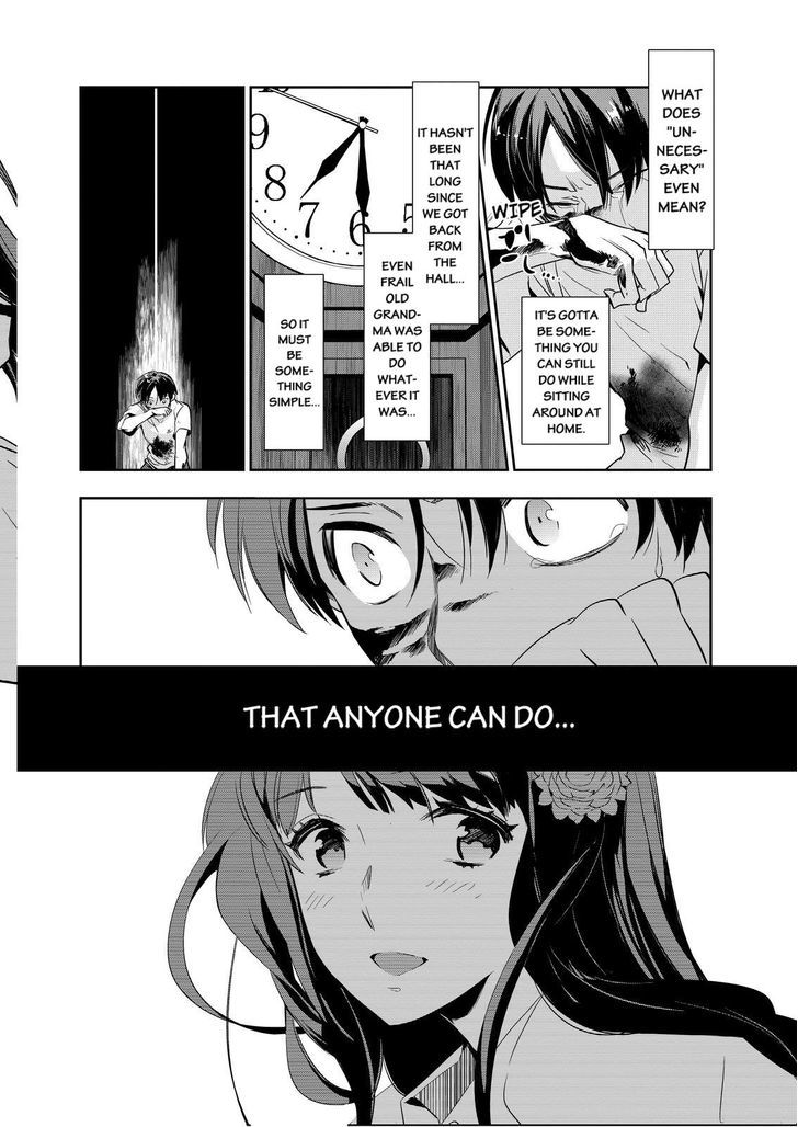 Ou-sama Game - Kigen Chapter 10 page 8 - Chapter 10
