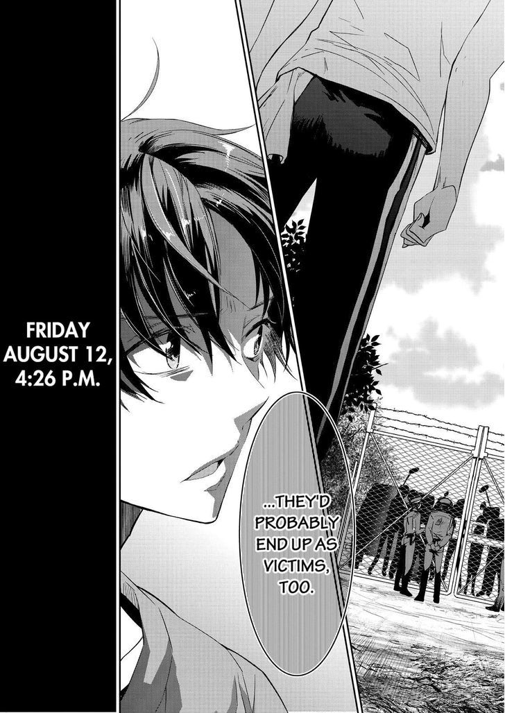 Ou-sama Game - Kigen Chapter 11 page 3 - Chapter 11