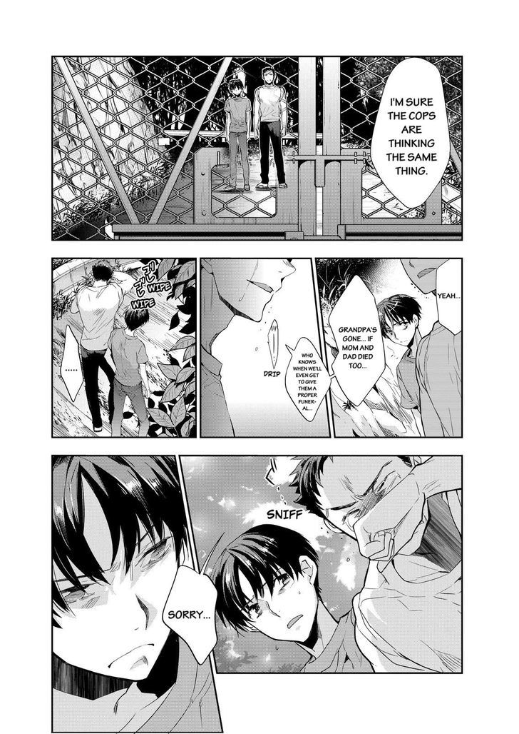 Ou-sama Game - Kigen Chapter 11 page 4 - Chapter 11