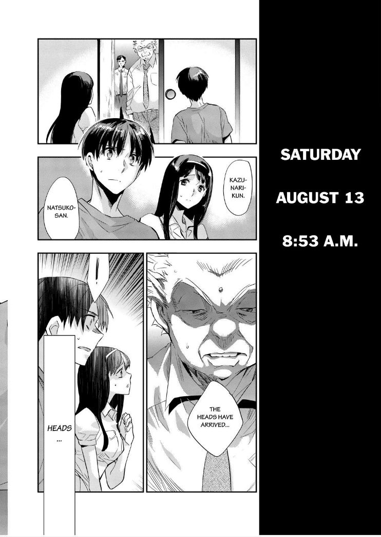 Ou-sama Game - Kigen Chapter 12 page 11 - Chapter 12