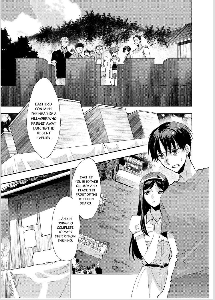 Ou-sama Game - Kigen Chapter 12 page 12 - Chapter 12
