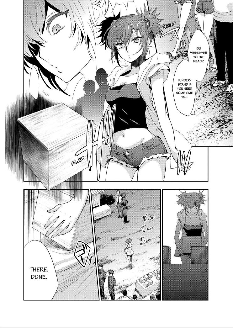 Ou-sama Game - Kigen Chapter 12 page 13 - Chapter 12