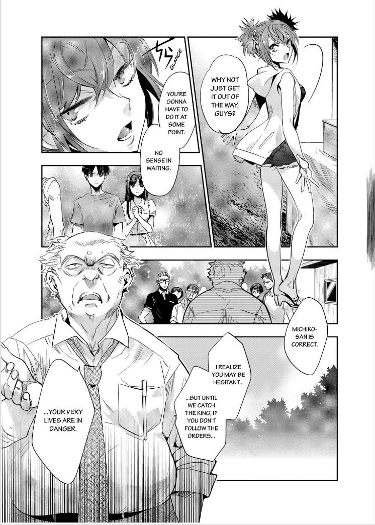 Ou-sama Game - Kigen Chapter 12 page 14 - Chapter 12