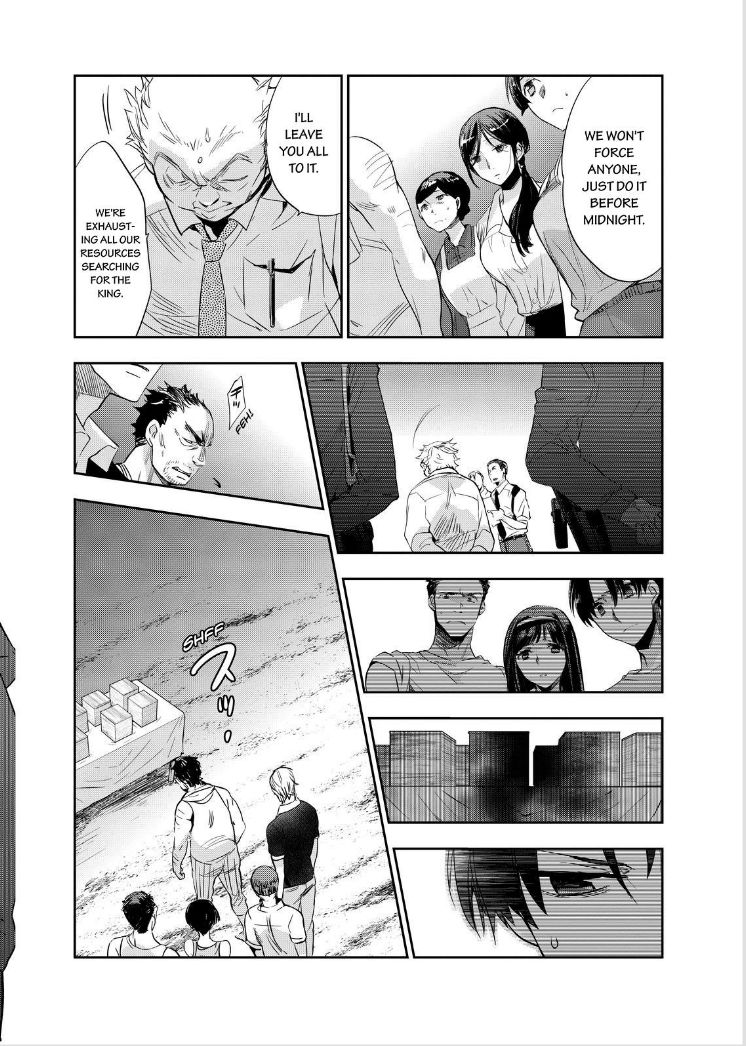 Ou-sama Game - Kigen Chapter 12 page 15 - Chapter 12