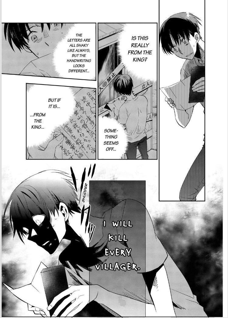 Ou-sama Game - Kigen Chapter 12 page 24 - Chapter 12