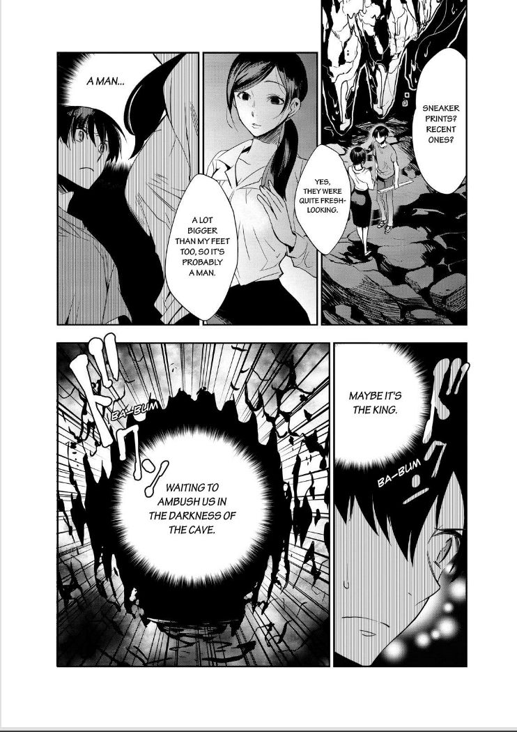Ou-sama Game - Kigen Chapter 12 page 30 - Chapter 12