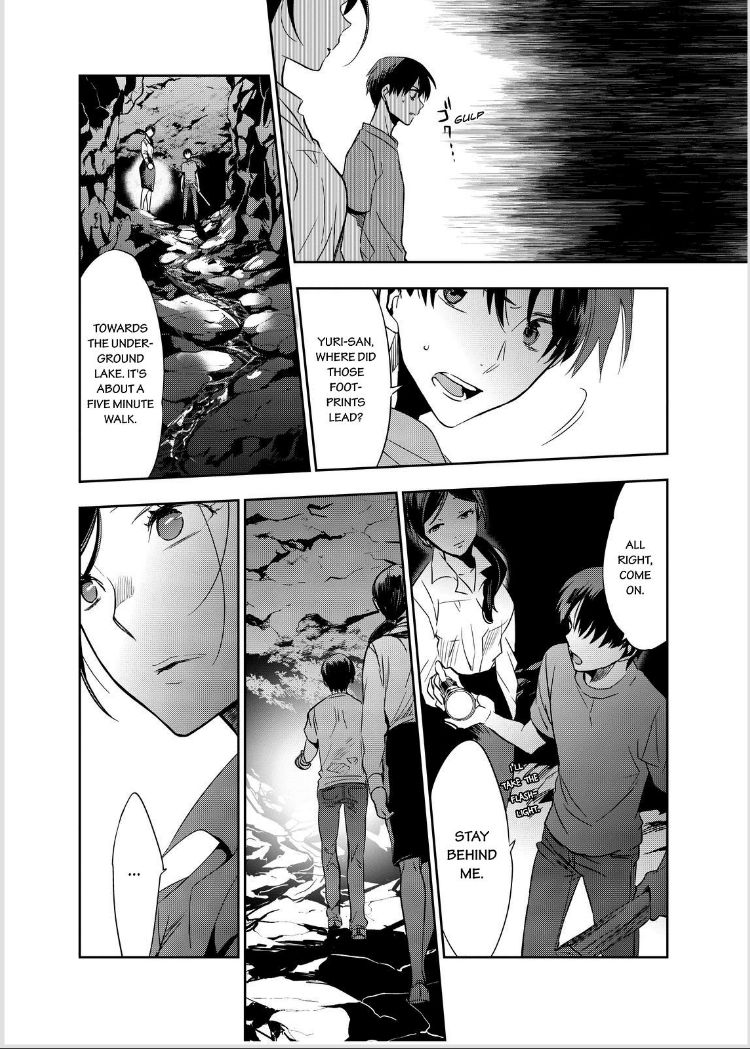 Ou-sama Game - Kigen Chapter 12 page 31 - Chapter 12