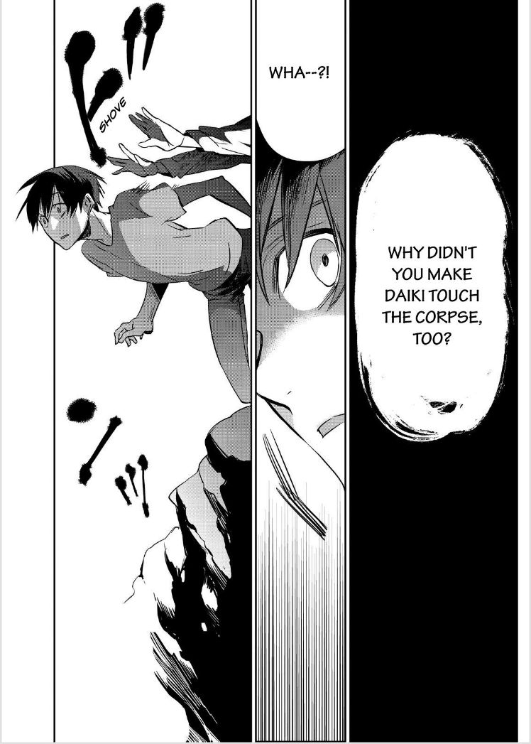 Ou-sama Game - Kigen Chapter 12 page 36 - Chapter 12