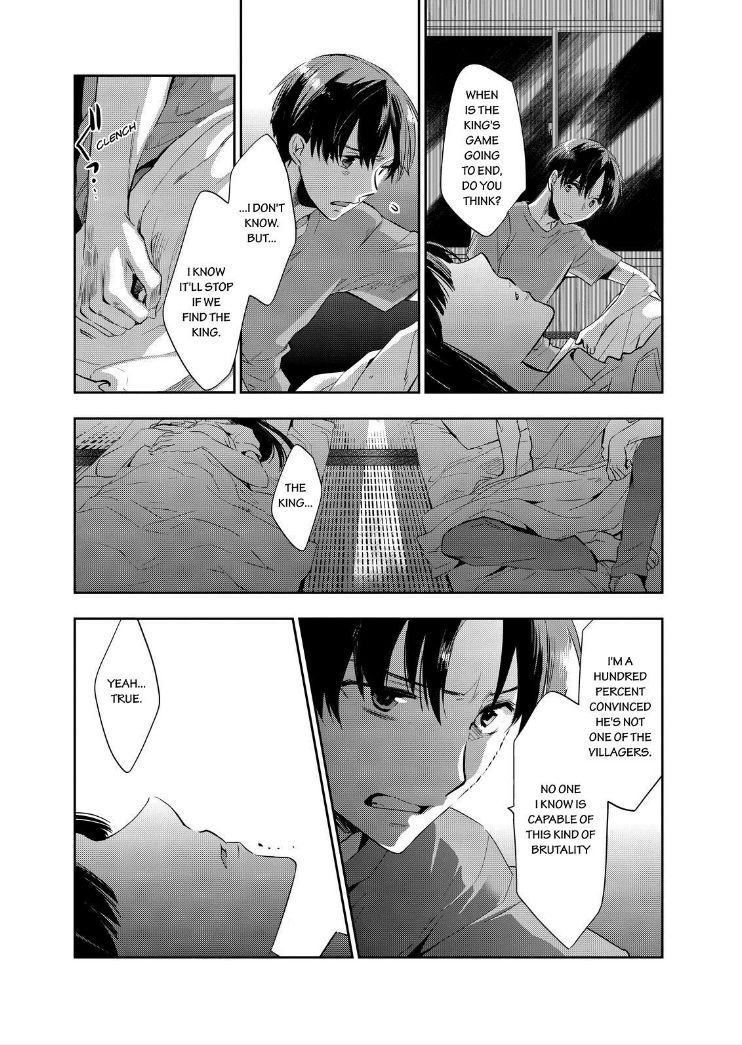 Ou-sama Game - Kigen Chapter 12 page 5 - Chapter 12