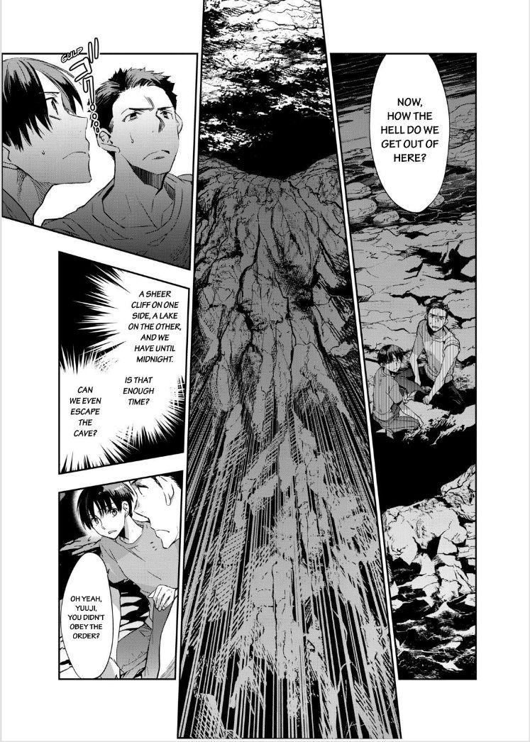 Ou-sama Game - Kigen Chapter 13 page 18 - Chapter 13