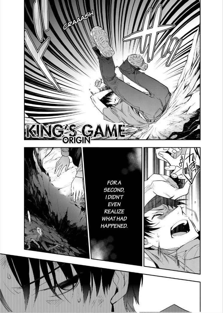Ou-sama Game - Kigen Chapter 13 page 2 - Chapter 13