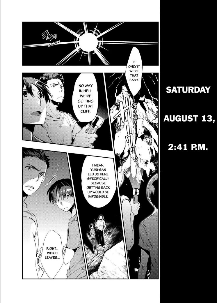 Ou-sama Game - Kigen Chapter 13 page 21 - Chapter 13