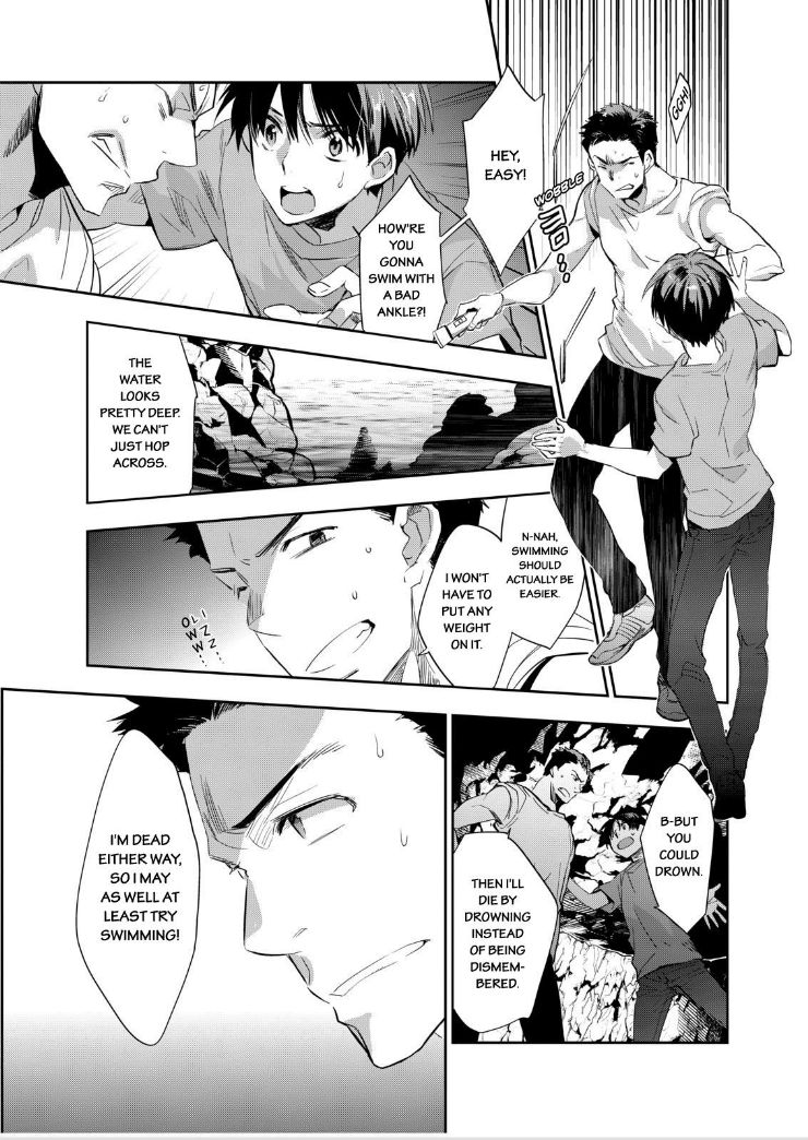 Ou-sama Game - Kigen Chapter 13 page 24 - Chapter 13