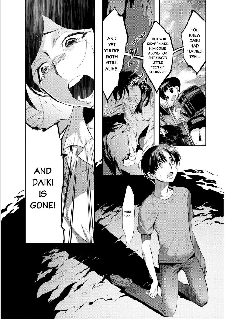 Ou-sama Game - Kigen Chapter 13 page 8 - Chapter 13