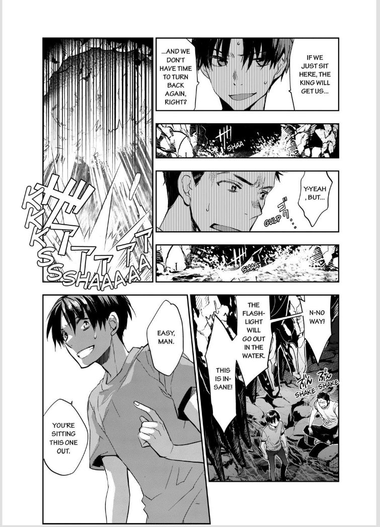 Ou-sama Game - Kigen Chapter 14 page 14 - Chapter 14