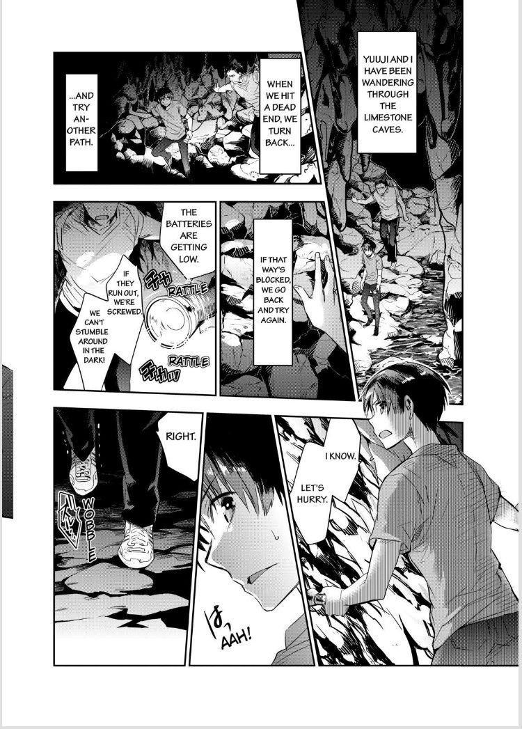 Ou-sama Game - Kigen Chapter 14 page 3 - Chapter 14