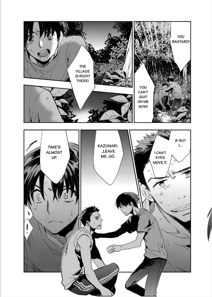 Ou-sama Game - Kigen Chapter 14 page 30 - Chapter 14