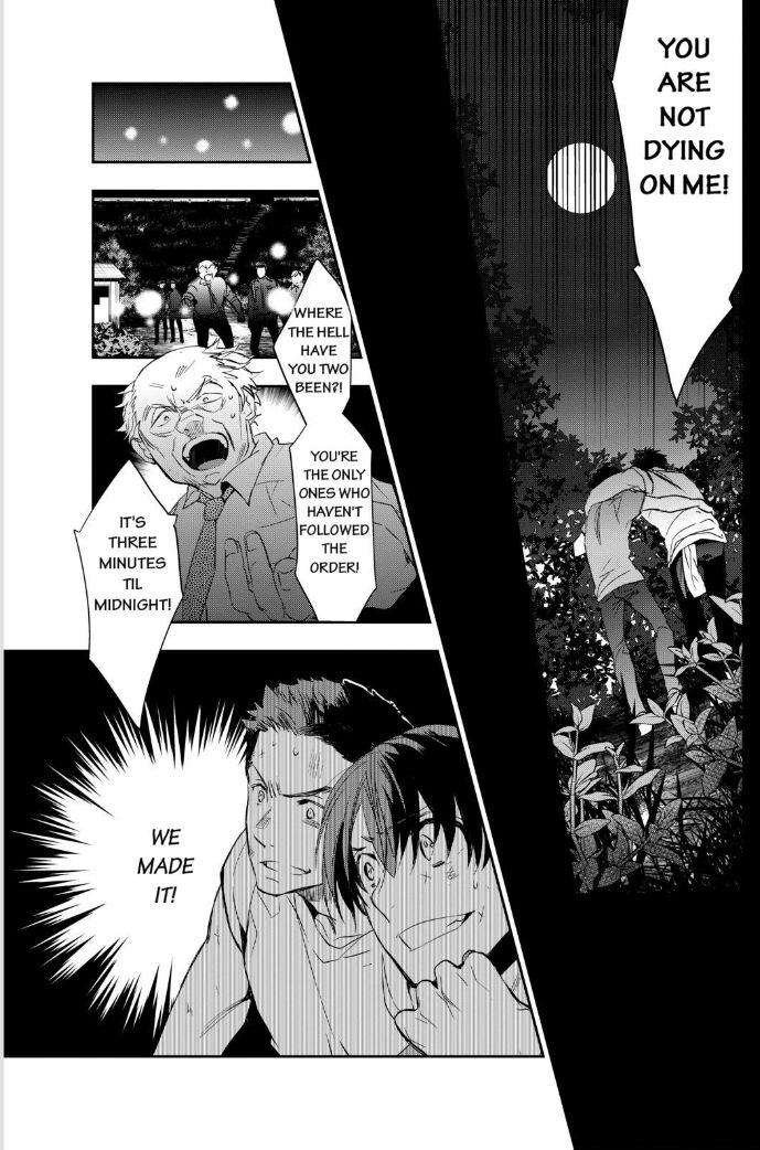 Ou-sama Game - Kigen Chapter 14 page 32 - Chapter 14
