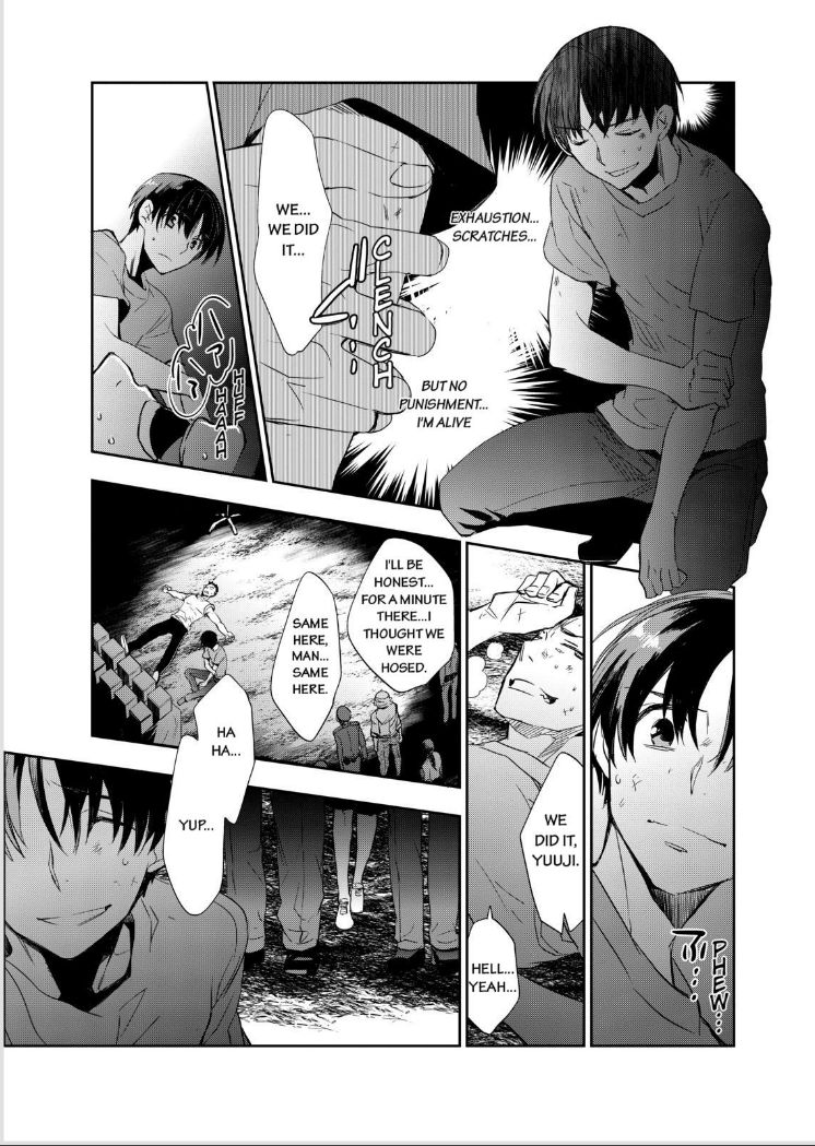 Ou-sama Game - Kigen Chapter 14 page 34 - Chapter 14