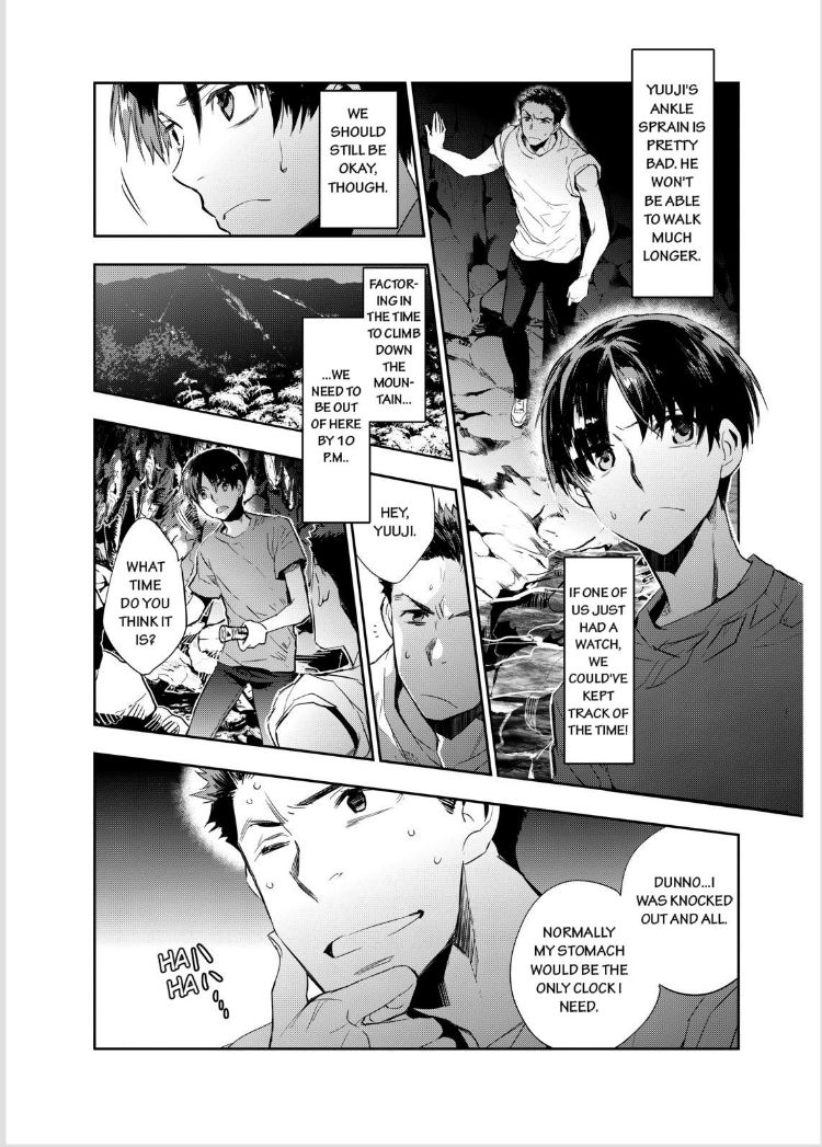 Ou-sama Game - Kigen Chapter 14 page 4 - Chapter 14