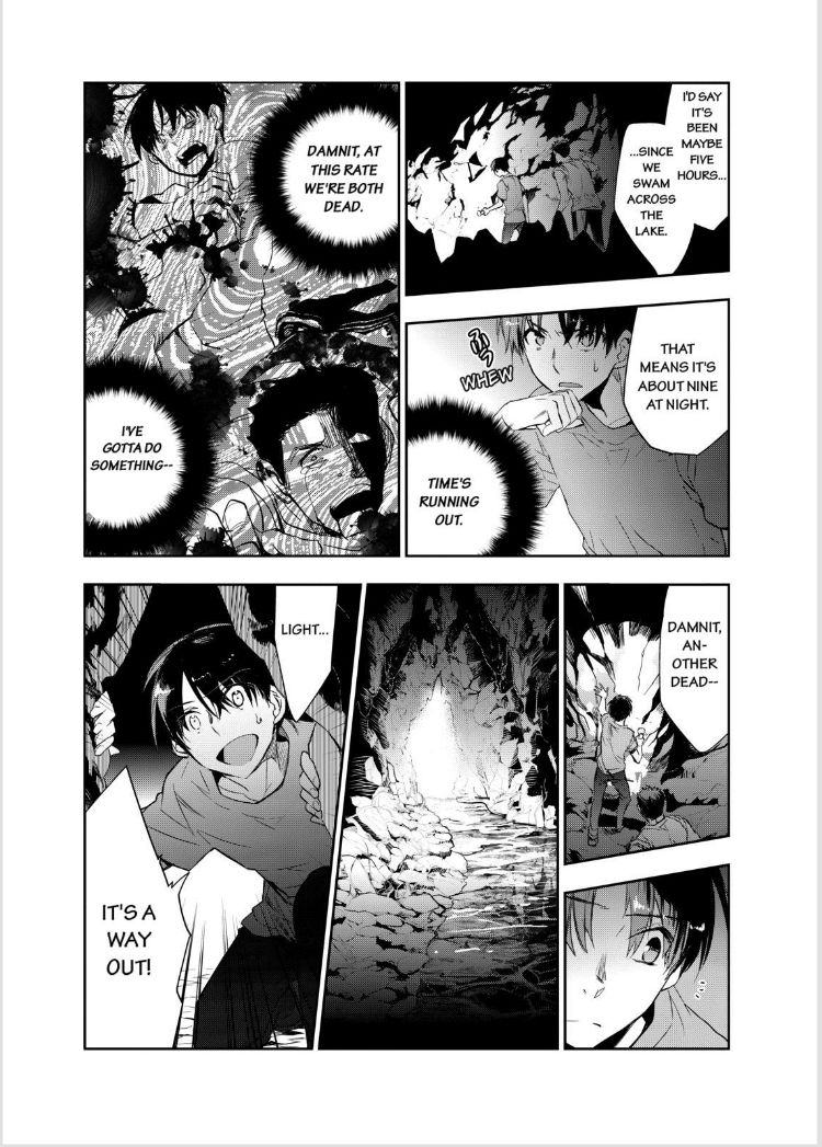 Ou-sama Game - Kigen Chapter 14 page 5 - Chapter 14