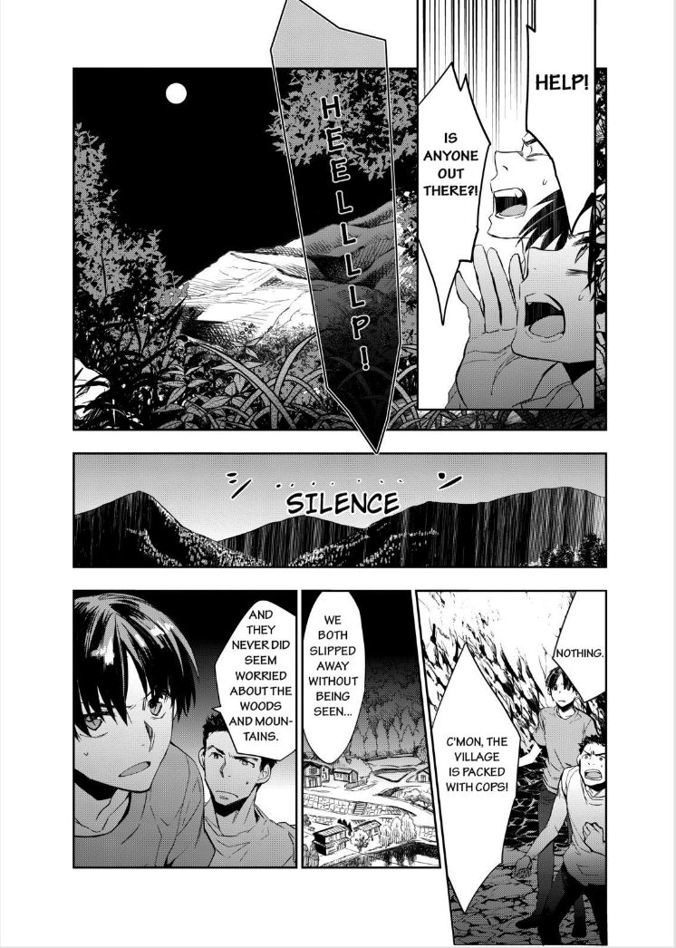 Ou-sama Game - Kigen Chapter 14 page 8 - Chapter 14