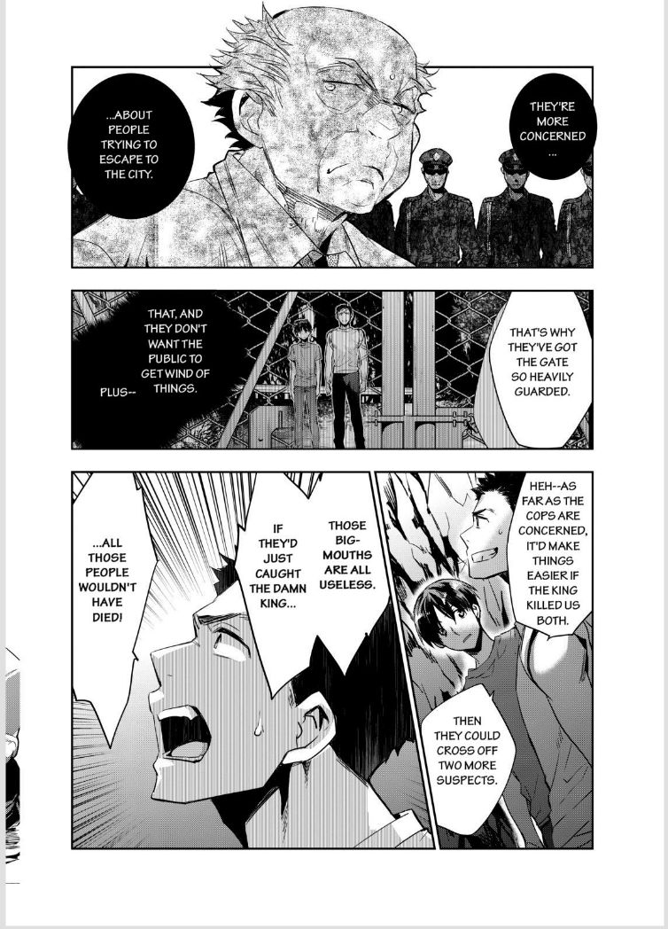 Ou-sama Game - Kigen Chapter 14 page 9 - Chapter 14