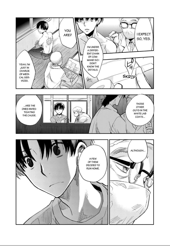 Ou-sama Game - Kigen Chapter 15 page 18 - Chapter 15