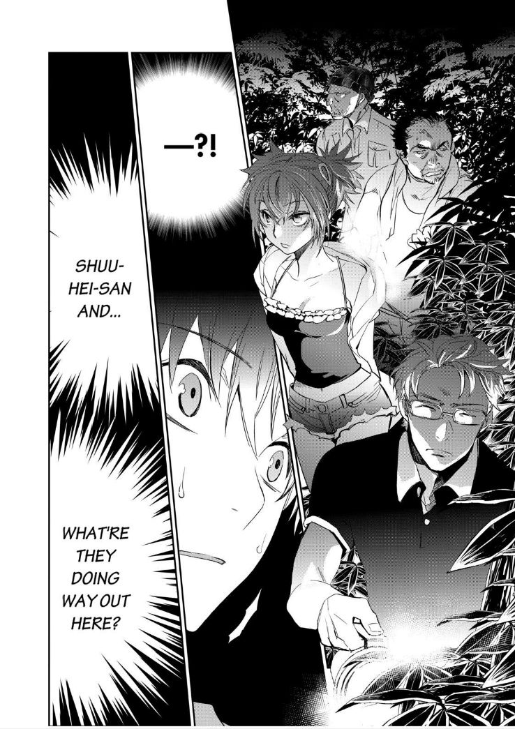 Ou-sama Game - Kigen Chapter 15 page 35 - Chapter 15