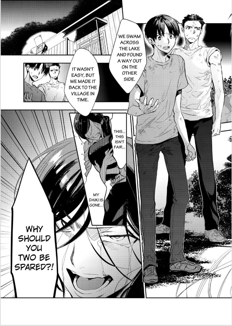 Ou-sama Game - Kigen Chapter 15 page 4 - Chapter 15