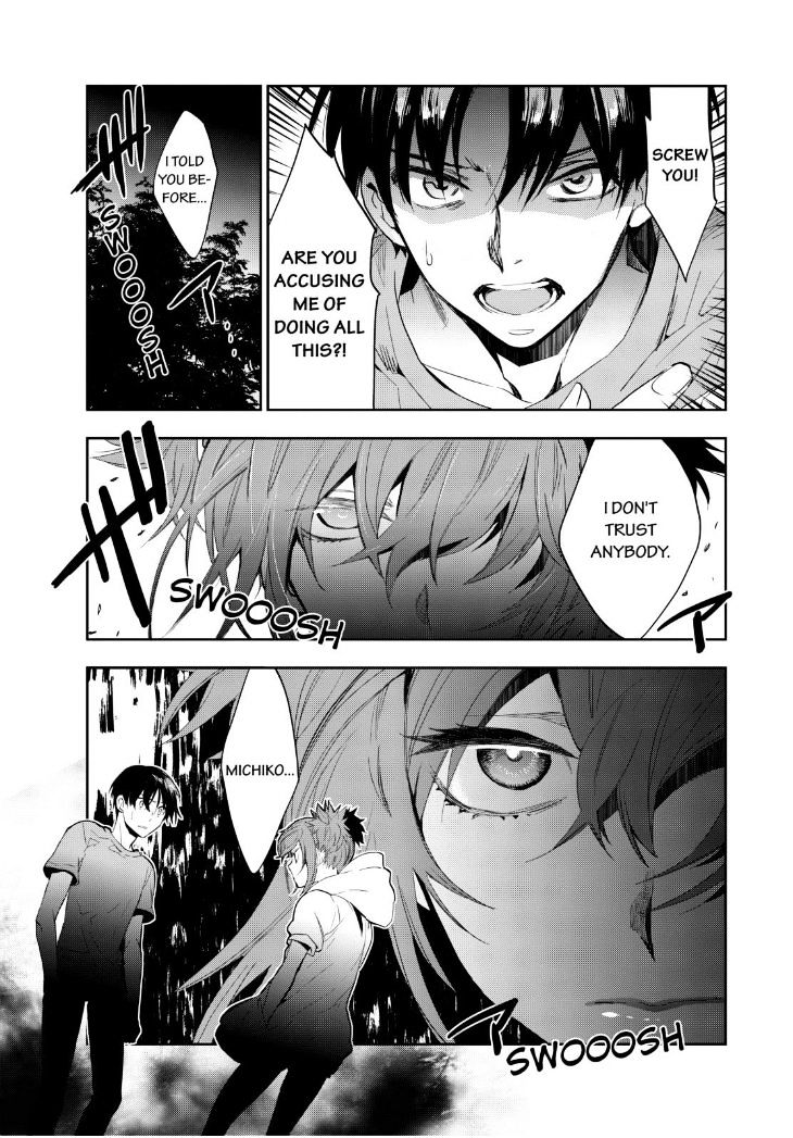 Ou-sama Game - Kigen Chapter 16 page 11 - Chapter 16 : Fixed