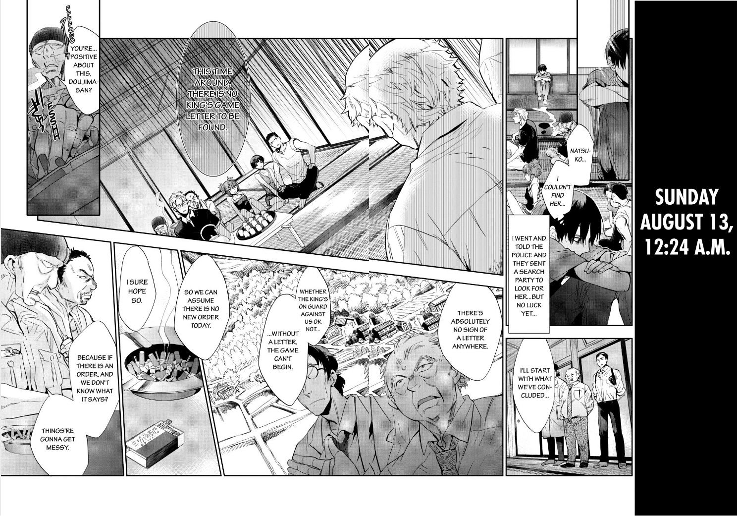 Ou-sama Game - Kigen Chapter 16 page 14 - Chapter 16 : Fixed