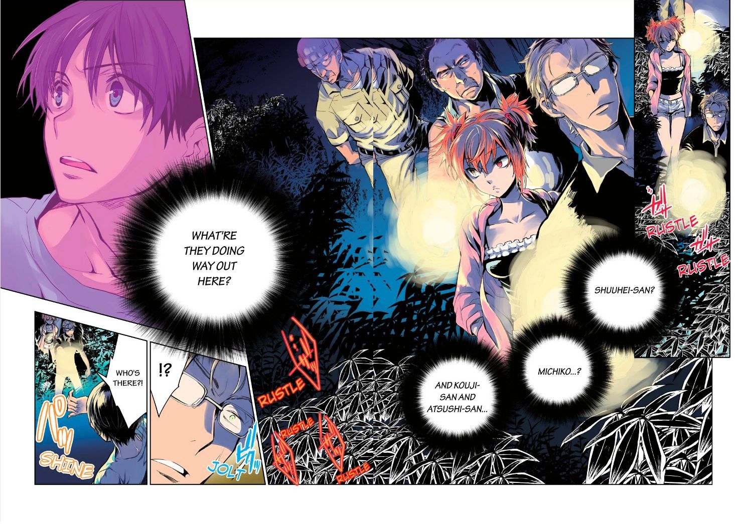 Ou-sama Game - Kigen Chapter 16 page 3 - Chapter 16 : Fixed