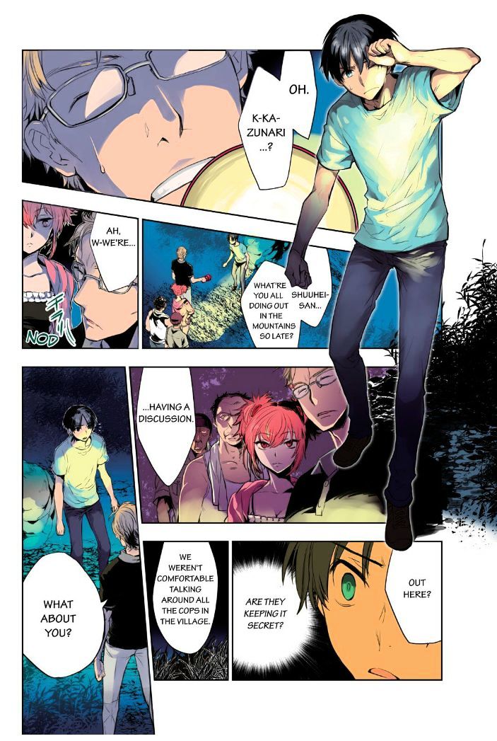 Ou-sama Game - Kigen Chapter 16 page 4 - Chapter 16 : Fixed