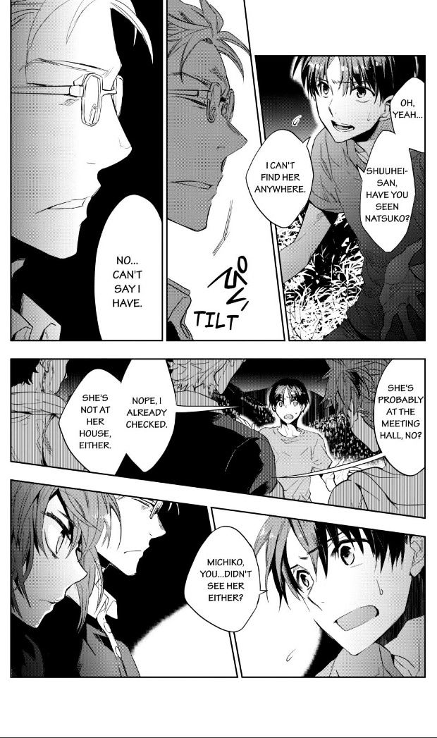 Ou-sama Game - Kigen Chapter 16 page 5 - Chapter 16 : Fixed