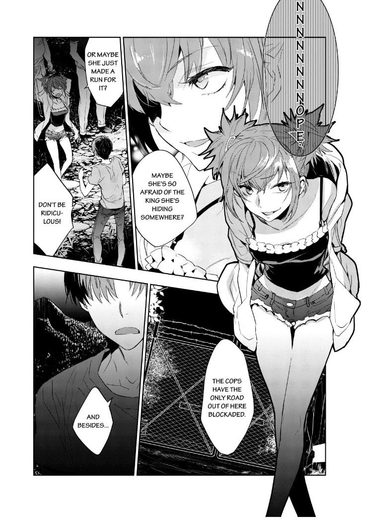Ou-sama Game - Kigen Chapter 16 page 6 - Chapter 16 : Fixed