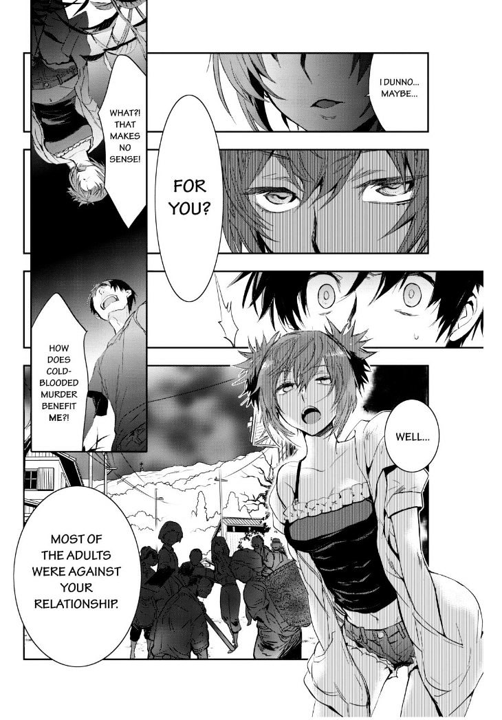 Ou-sama Game - Kigen Chapter 16 page 8 - Chapter 16 : Fixed